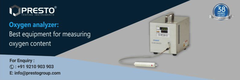 Oxygen Analyzer-Best Equipment For Measuring Oxygen Content